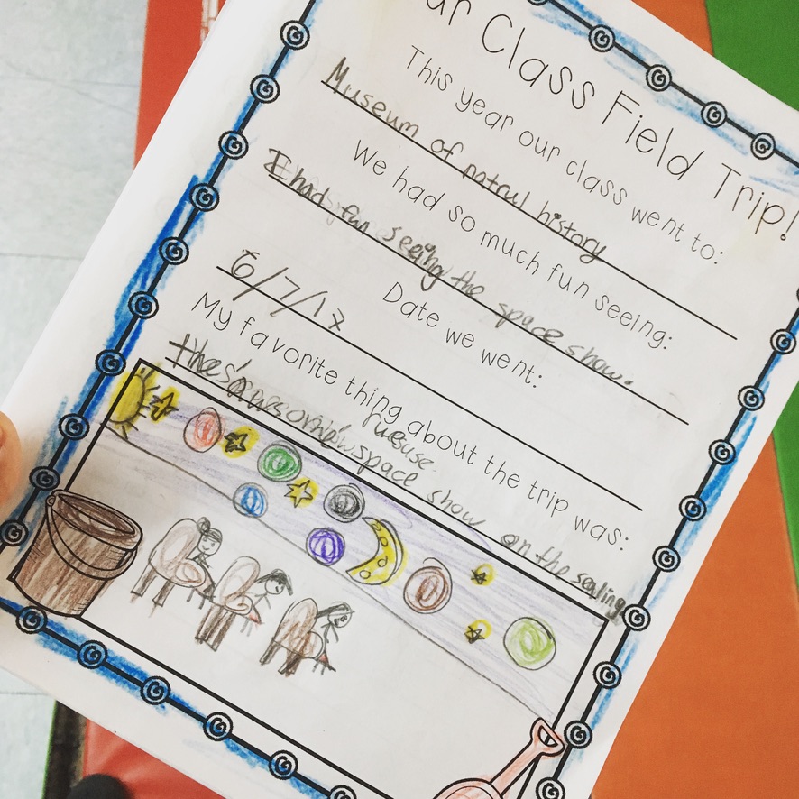 Student Planetarium art