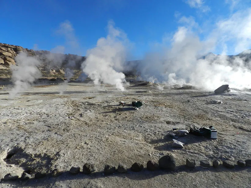 El Tatio geyser field